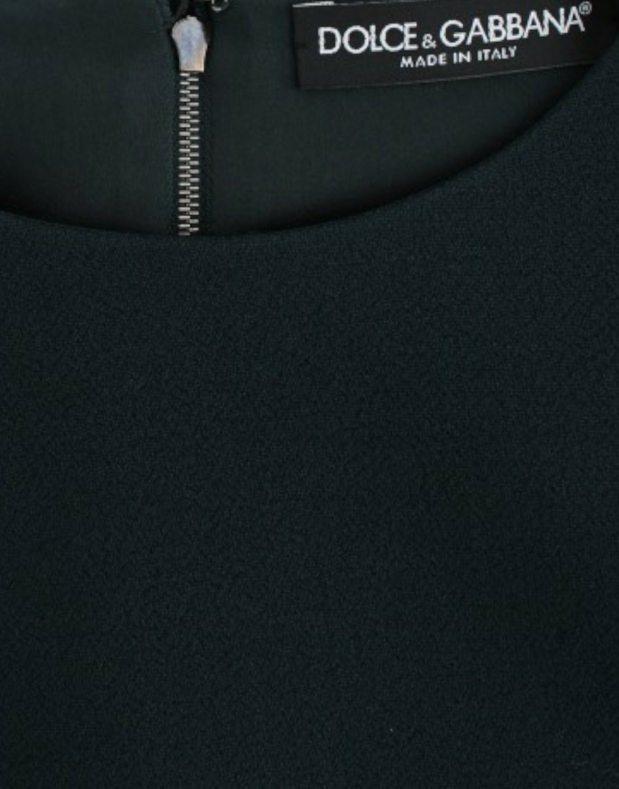 Dolce & Gabbana Green 3/4 sleeve wool blouse - Whispers Of Wisdom Clothing