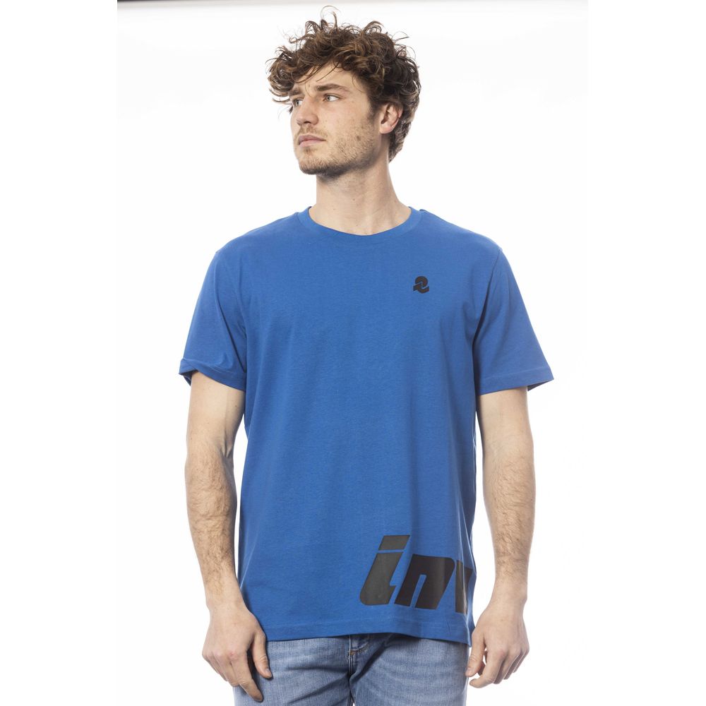 Invicta Blue Cotton Men's T-Shirt