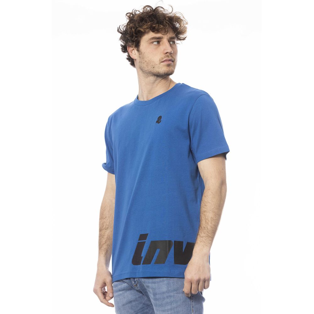 Invicta Blue Cotton Men's T-Shirt