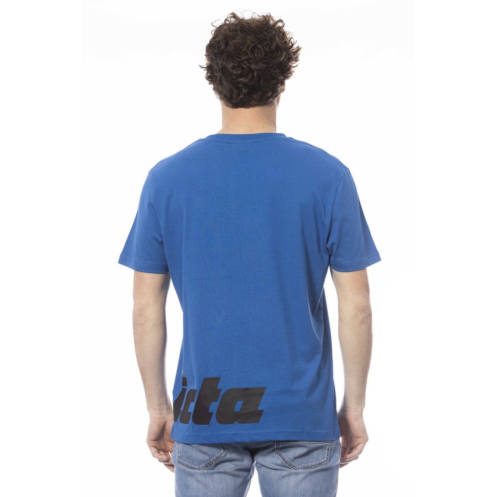 Invicta Blue Cotton Men's T-Shirt