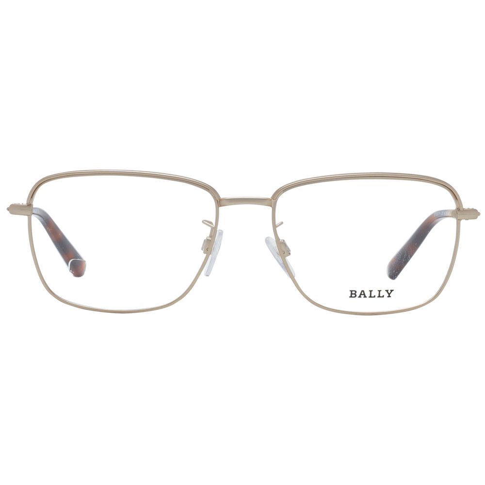 إطارات بصرية للرجال من Bally باللون الذهبي الوردي