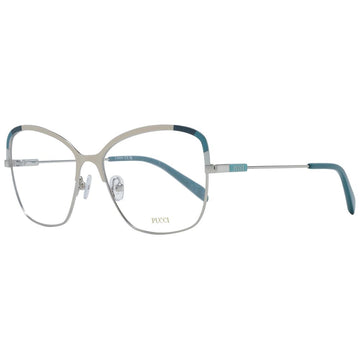Emilio Pucci Multicolor Metal Glasses (Frames)