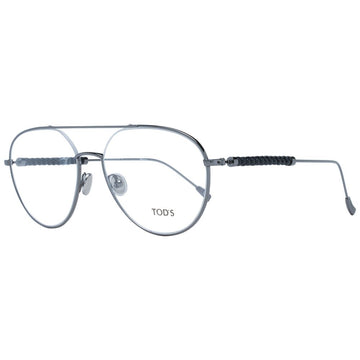 Tod's Gray Metal Glasses (Frames)