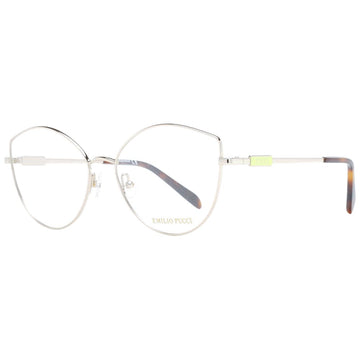 Emilio Pucci Silver Metal Glasses (Frames)