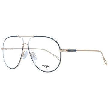 Maje Gray Nickel Silver (Alloy) Glasses (Frames)
