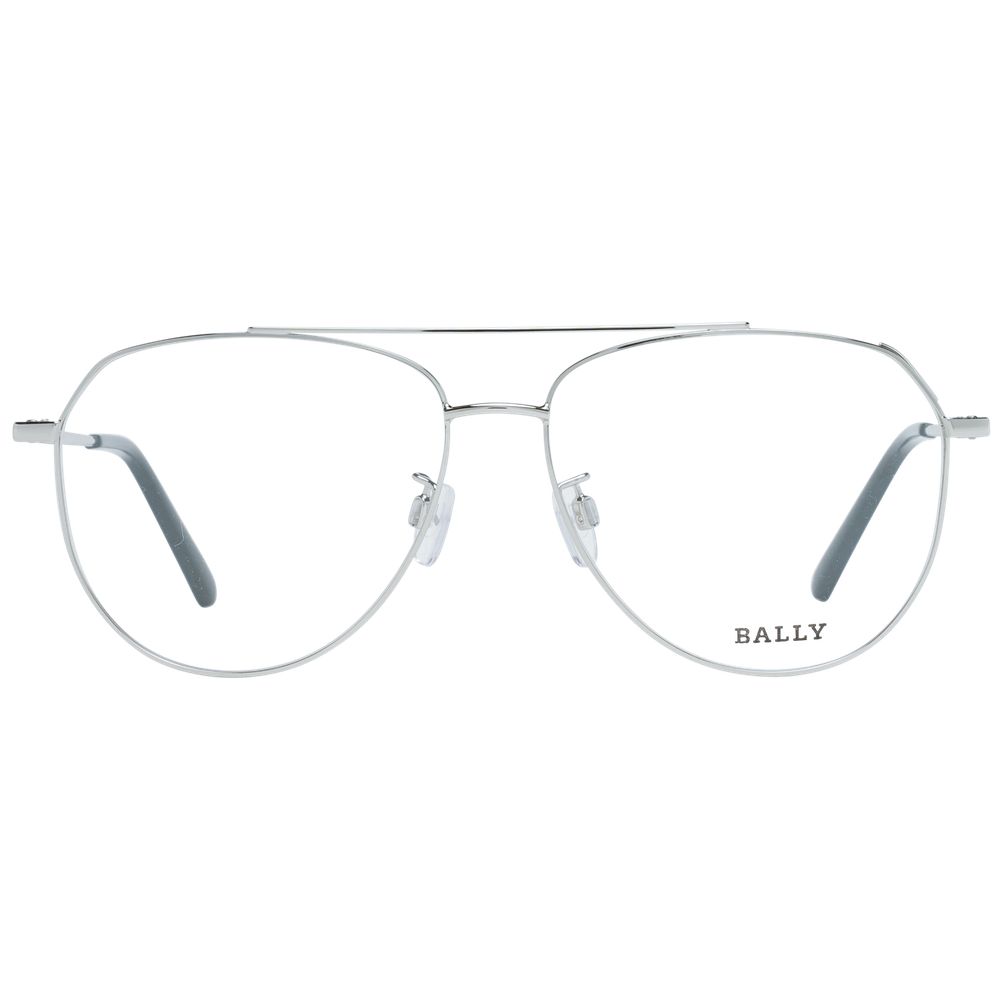 إطارات بصرية فضية للجنسين من Bally