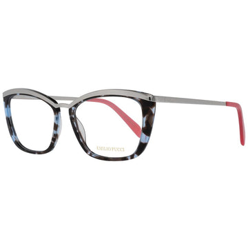 Emilio Pucci Multicolor Metal & Plastic Glasses (Frames)