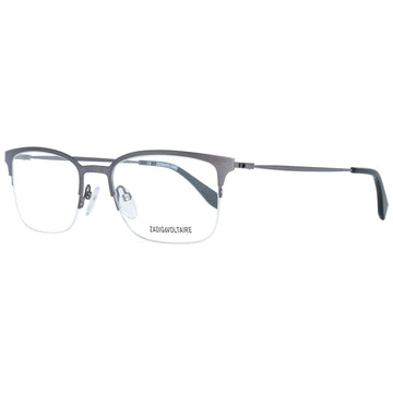 Zadig & Voltaire Gray Metal Glasses (Frames)