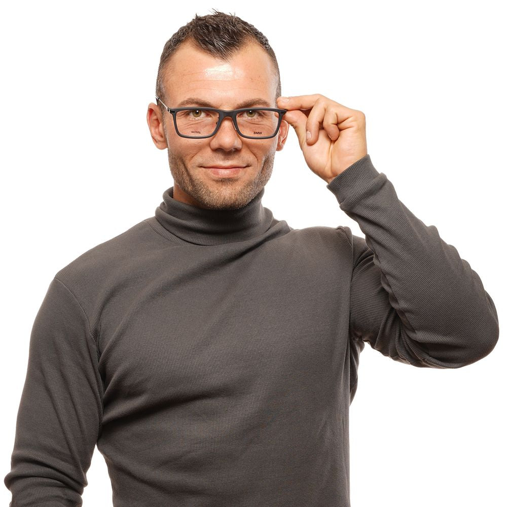 إطارات نظارات بي إم دبليو سوداء للرجال