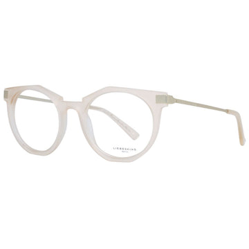 Liebeskind Beige Unisex Glasses Frame