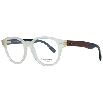 Ermenegildo Zegna Transparent Plastic Glasses (Frames)