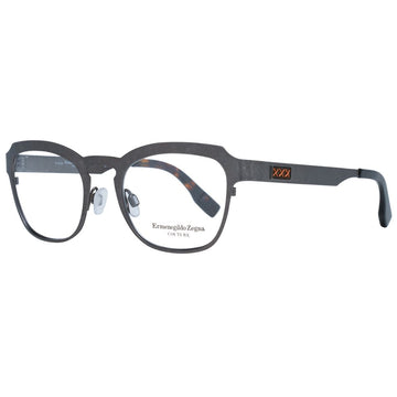 Ermenegildo Zegna Gray Titanium Glasses (Frames)
