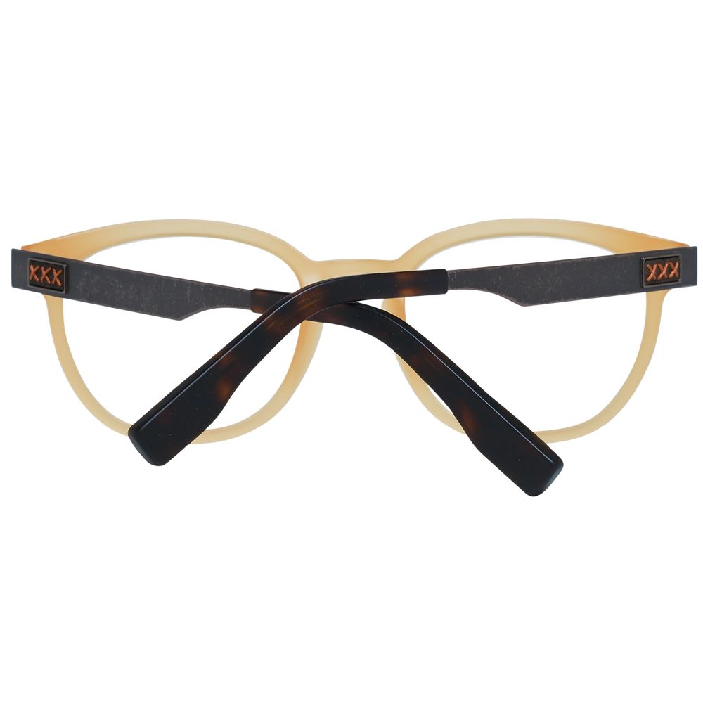 Ermenegildo Zegna Orange Men Glasses Frame - Whispers Of Wisdom Clothing