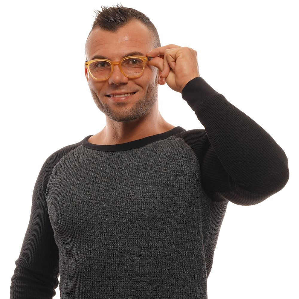 Ermenegildo Zegna Orange Men Glasses Frame - Whispers Of Wisdom Clothing