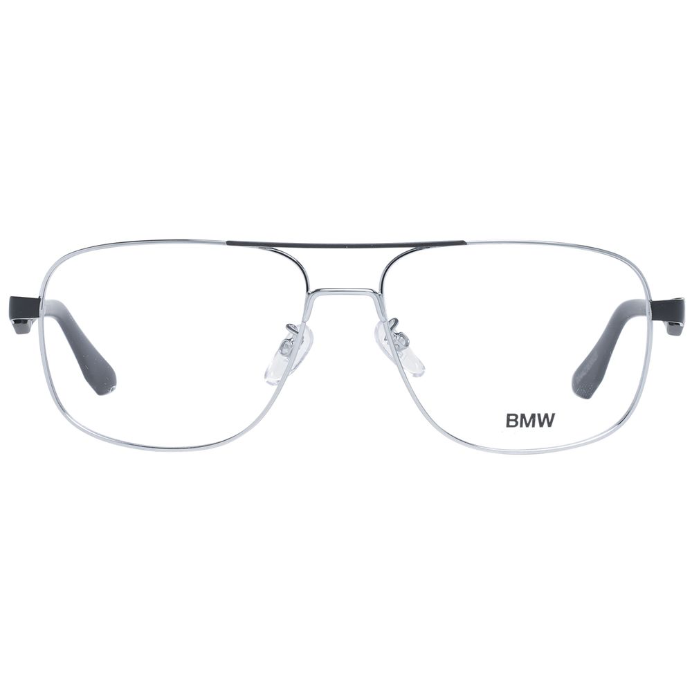 إطارات بصرية فضية للرجال من BMW