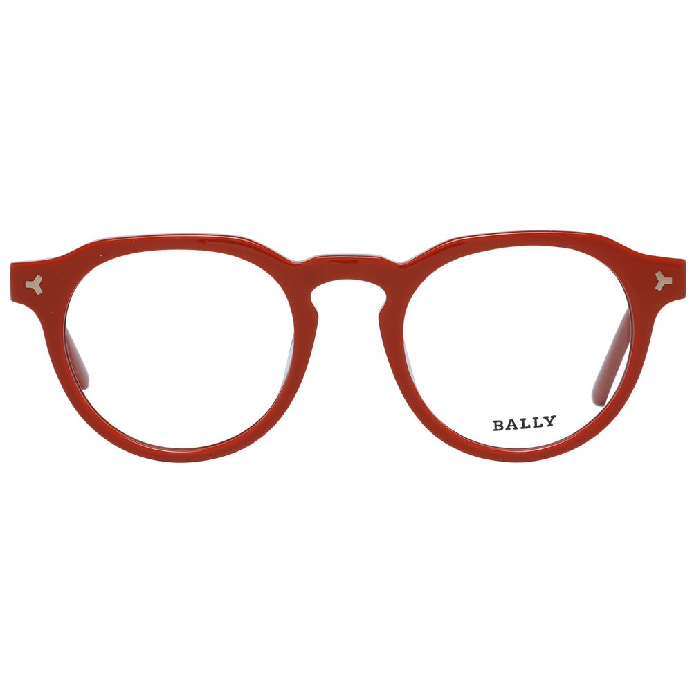 إطارات بصرية برتقالية للرجال من Bally