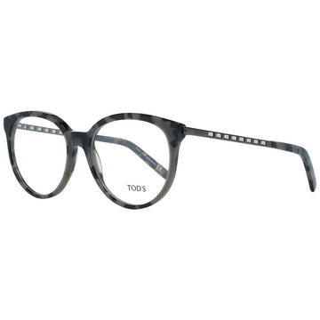 Tod's Gray Plastic Glasses (Frames)