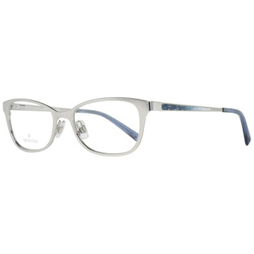 Swarovski Silver Women Glasses Frame