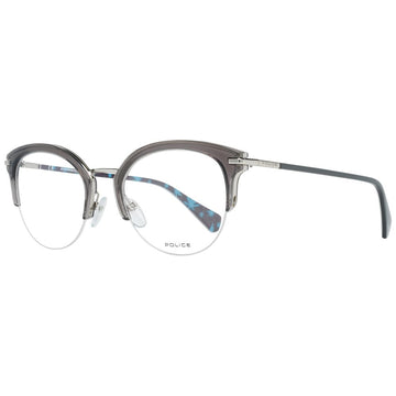 Police Gray Metal & Plastic Glasses (Frames)