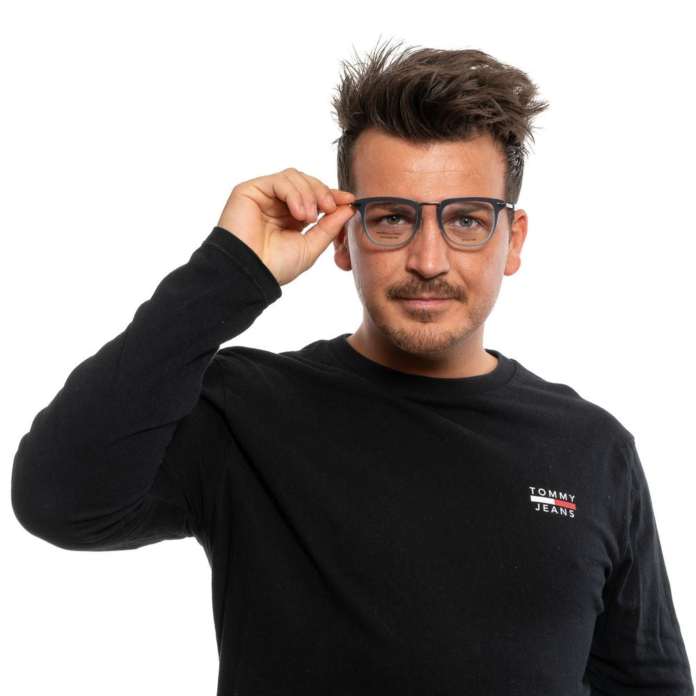 إطارات النظارات الطبية الزرقاء للرجال