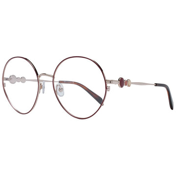 Emilio Pucci Red Metal Glasses (Frames)