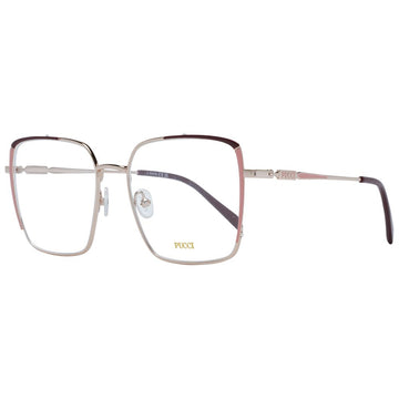 Emilio Pucci Silver Metal Glasses (Frames)