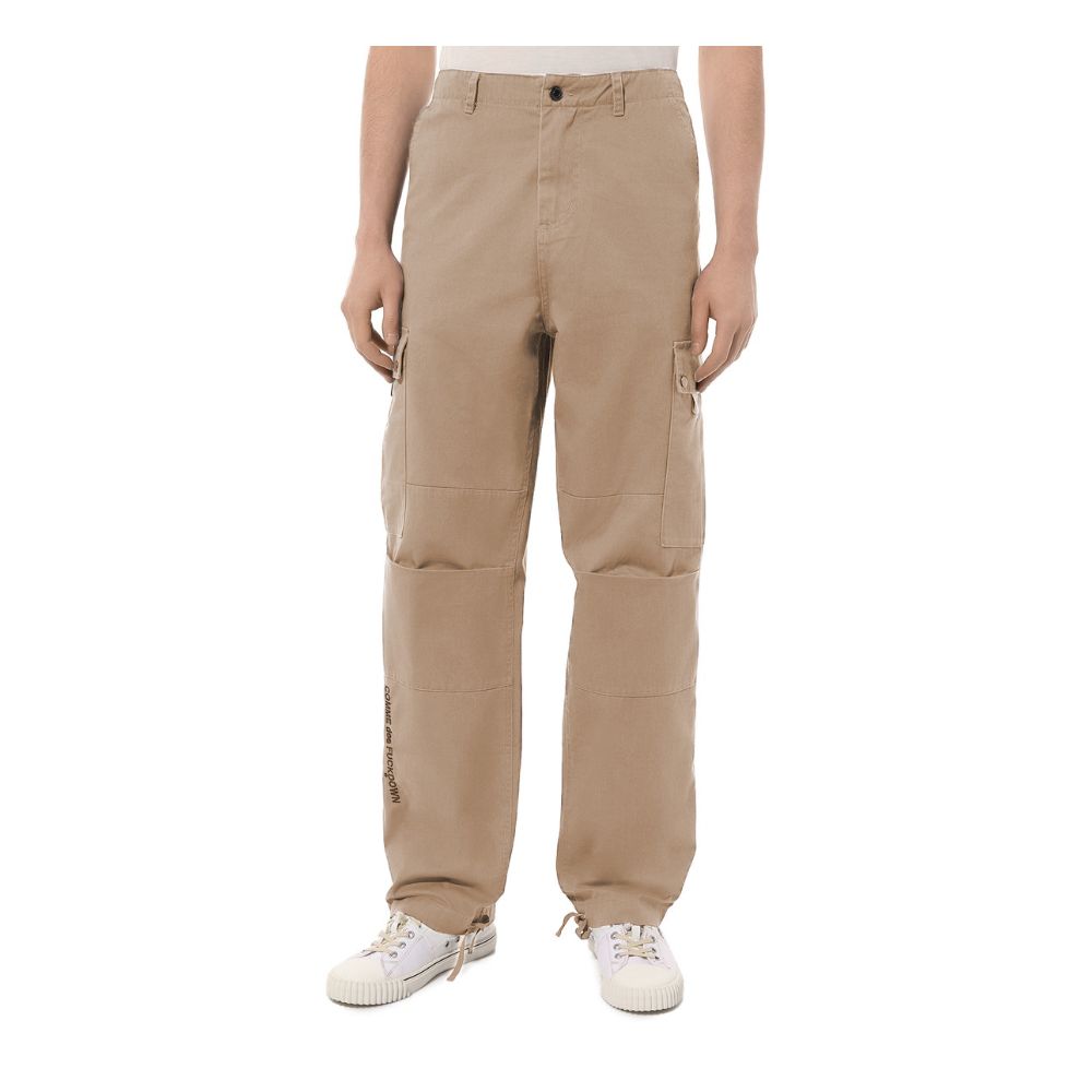 Comme Des Fuckdown جينز وبانت قطن بيج