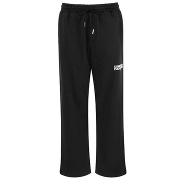 Comme Des Fuckdown Black Cotton Men Sweatpant