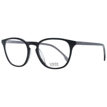 Lozza Black Acetate & Plastic Glasses (Frames)