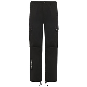 Comme Des Fuckdown Black Cotton Men Cargo Pant