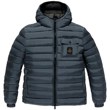 Refrigiwear Blue Nylon Men's Jacket