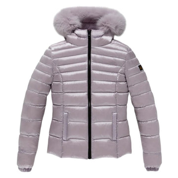 Refrigiwear Purple Nylon Women Jacket