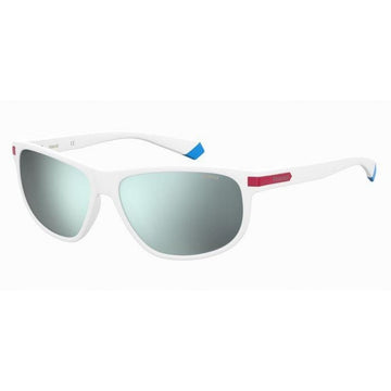 Polaroid White Other Fibres Sunglasses