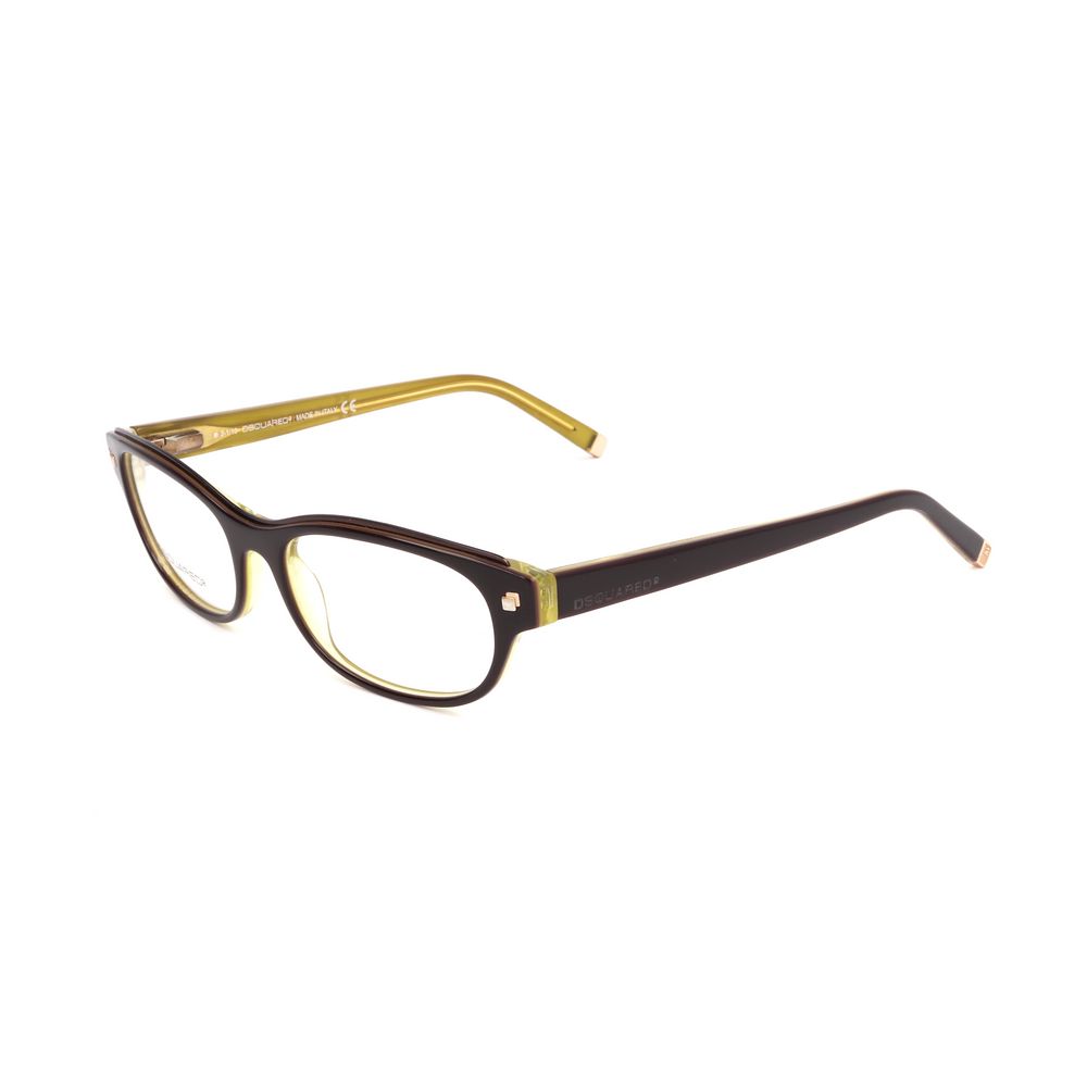 إطارات بلاستيكية بنية من Dsquared²