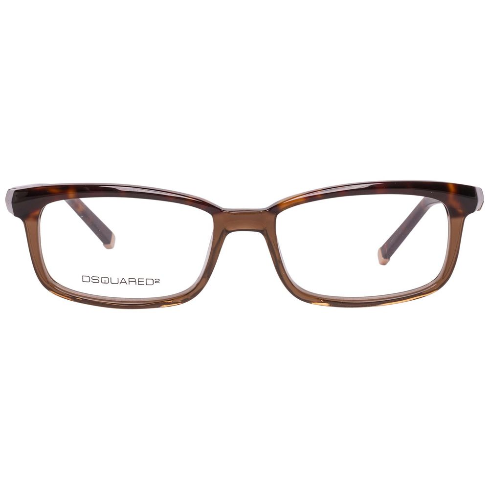 إطارات بلاستيكية بنية من Dsquared²