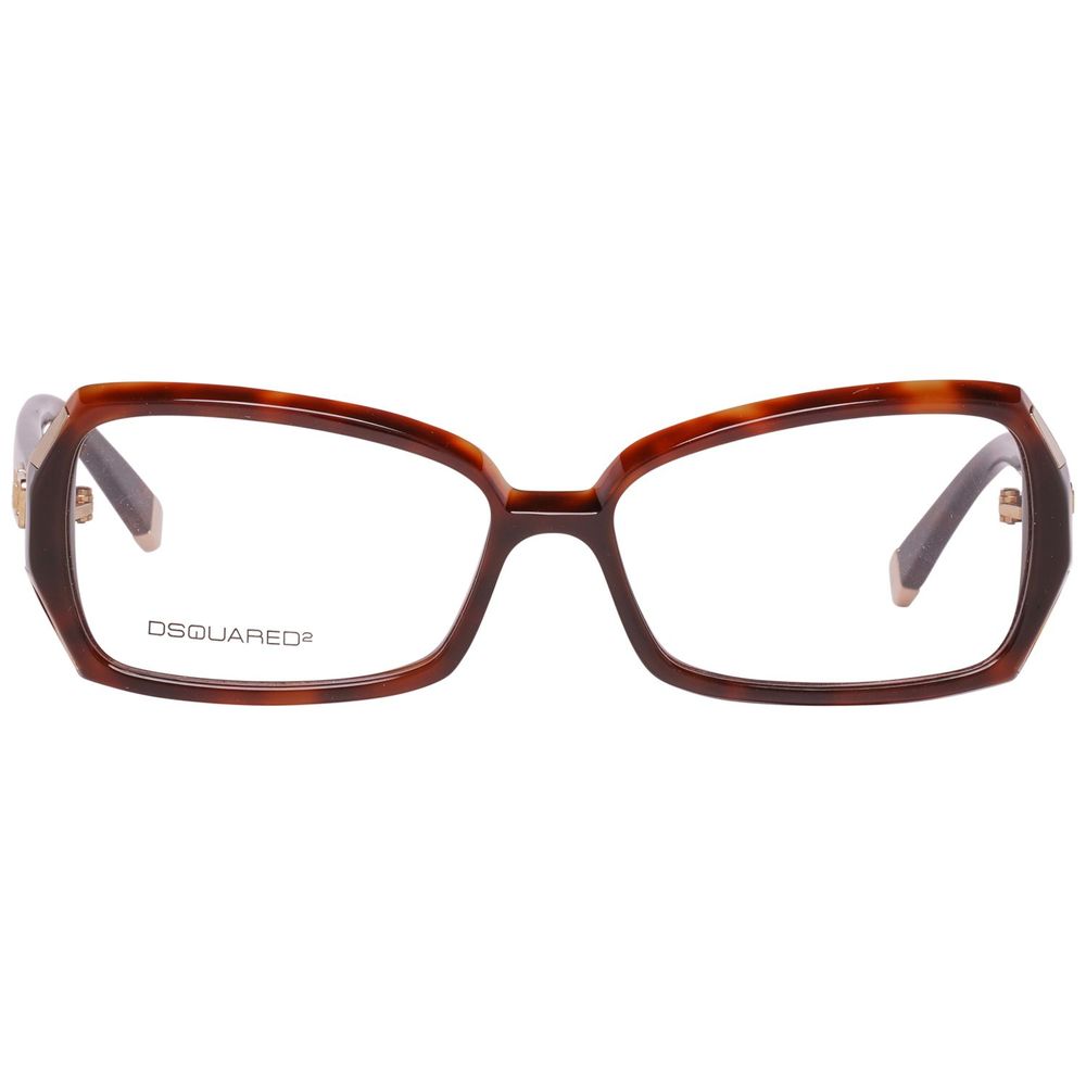 إطارات بلاستيكية بنية من Dsquared²