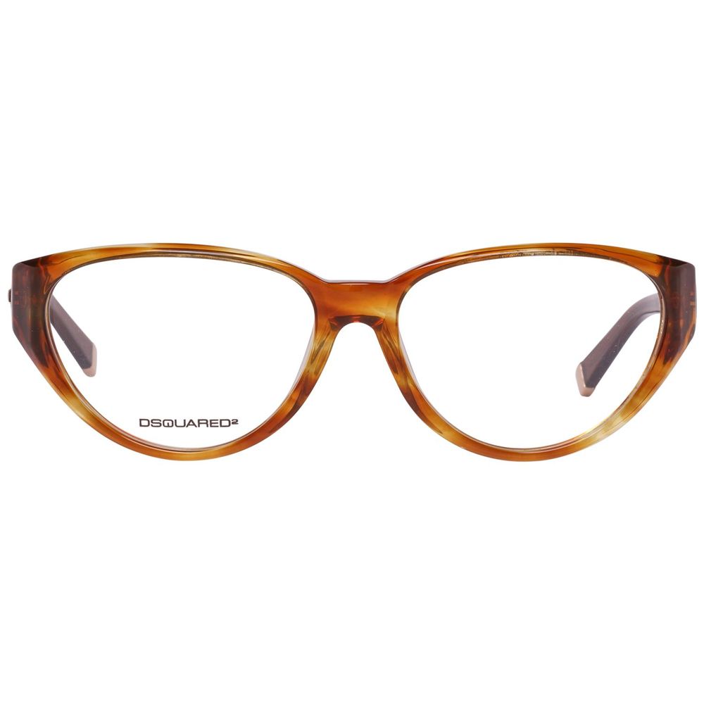إطارات بلاستيكية بنية من Dsquared²