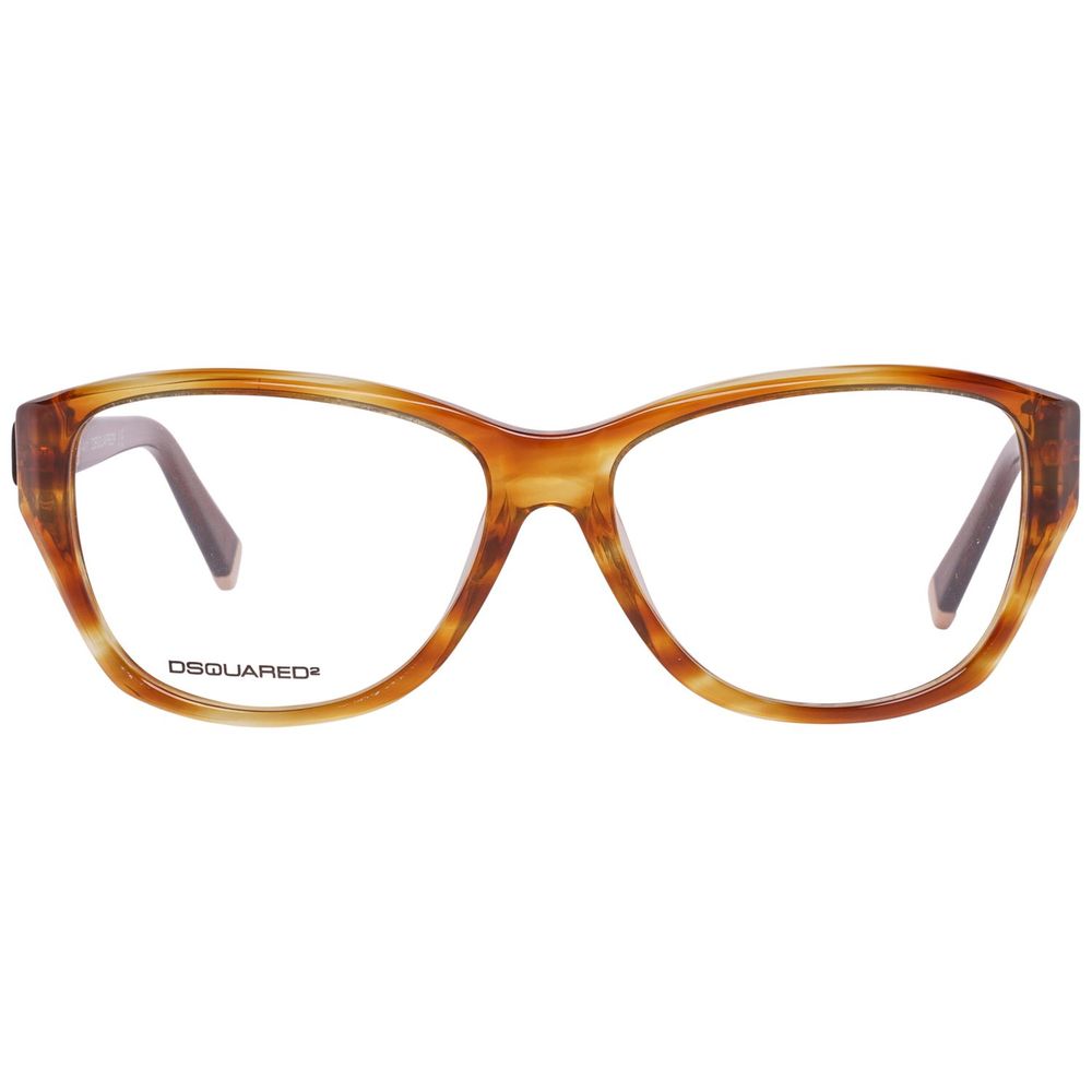 إطارات بلاستيكية بنية من Dsquared²