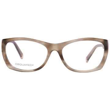 Dsquared² Brown Plastic Glasses (Frames)