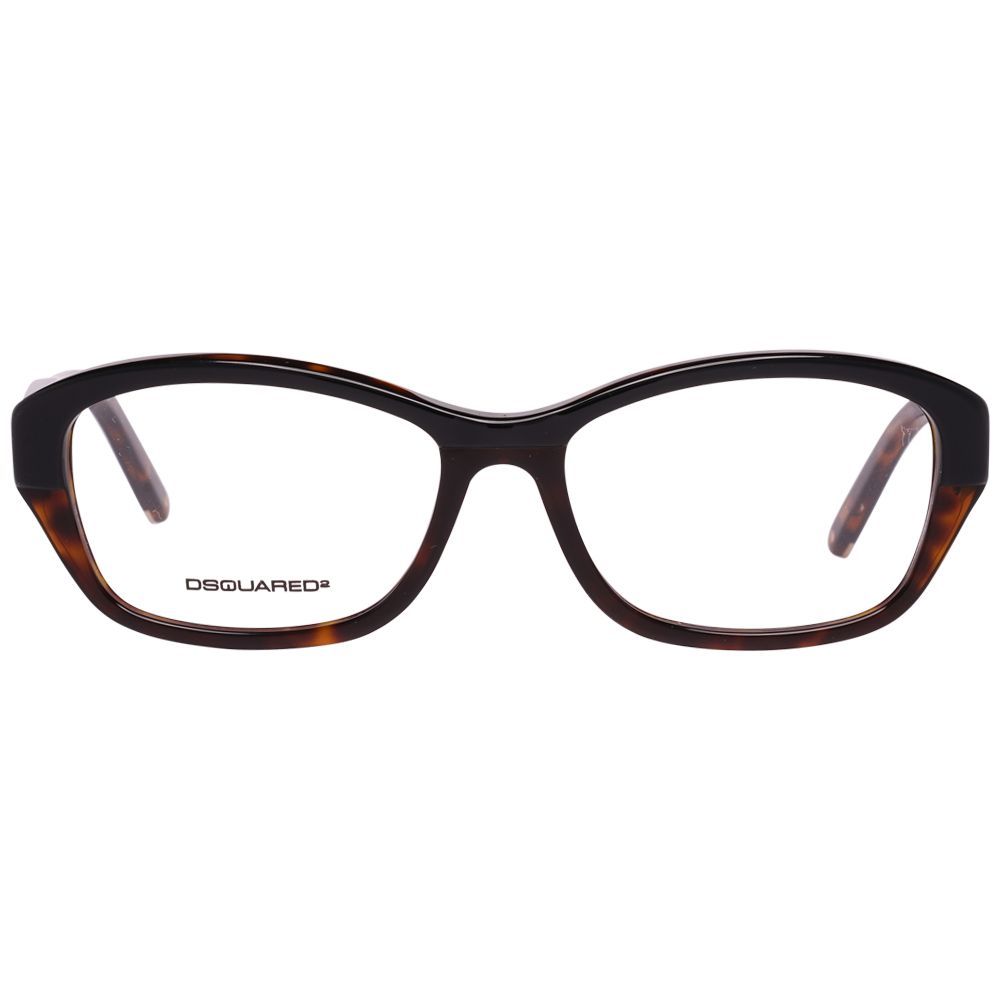 إطارات بلاستيكية بنية من Dsquared²