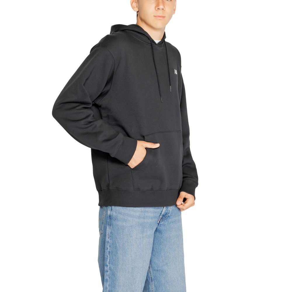 New Balance Black Cotton Hoodie