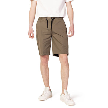 Suns Green Nylon Bermuda