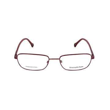 Ermenegildo Zegna Red Metal Glasses (Frames)