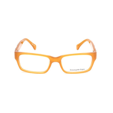 Ermenegildo Zegna Yellow Plastic Glasses (Frames)
