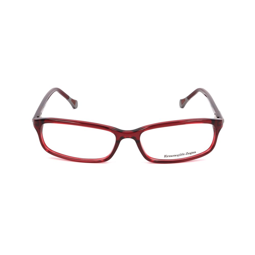 Ermenegildo Zegna Red Plastic Glasses (Frames)