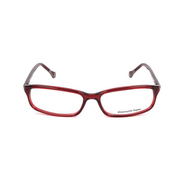 Ermenegildo Zegna Red Plastic Glasses (Frames)