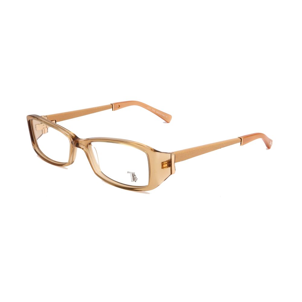 Tod's Yellow Acetate Glasses (Frames)