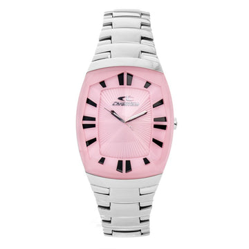 Chronotech Silver Stainless Steel Watch