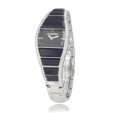 Chronotech Silver Stainless Steel Watch