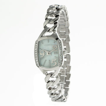 Chronotech Silver Stainless Steel Watch
